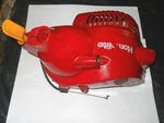 Used Homelite Trimmer Front Housing Assy With Throttle Cable / Lever 308672001. Fixed Price $24.95.