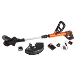 Black+decker LST522 20V Max Lithium-ion 12" Cordless Speed String Trimmer /. Fixed Price $109.99.