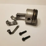 Used Oem Briggs & Stratton Piston 795691 Connecting Rod 699655 Dipper 691719. Fixed Price $45.99.