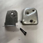 Oem Robin BH2500 Trimmer Muffler Exhaust W/ Shield & Bolts. Fixed Price $17.94.