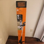 Black & Decker ST4500 12-INCH 3.5-AMP Electric Bump Feed String Trimmer/ Edger. Fixed Price $45.00.