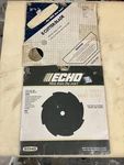 Echo 696001-21430 8 Tooth Blade. Fixed Price $23.00.