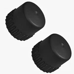Greenworks Pack Of Genuine Oem Replacement Bump Knobs 341041429AB-2PK. Fixed Price $15.99.