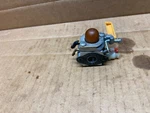 Pre-owned Zama Carburetor From Ryobi SS30 Grass Trimmer Power Head. Fixed Price $12.95.