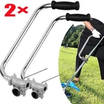 2 Ergonomic Grip String Trimmers Handle Weed Eater Extension Tool. Fixed Price $27.99.