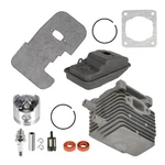 For Stihl FS80 FS85 FS75 4137 020 1201 34MM Chainsaw Cylinder Piston Kit New. Fixed Price $54.99.