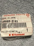 Genuine Oem Kawasaki 49080-2182 Starting Pulley. Fixed Price $12.99.