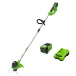 Greenworks 40V 12 Inch Cordless String Trimmer With 2.0AH Battery And Fast Ch.... Fixed Price $189.90.