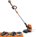 Lawnmaster CLGT2412S 24V 12" Cordless String Trimmer 2.0AHBATTERYCHARGERINCLUDED. Fixed Price $79.99.