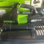 Greenworks Leaf Blower 580 Cfm Volt Cordless Bare Tool Only New. Fixed Price $96.00.