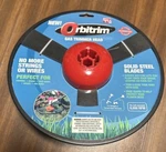 Orbitrim Gas Trimmer Head Solid Steel Blade RM011106 New. Fixed Price $15.99.