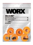 Worx (6) Pack Replacement Spools For Grass Trimmer (WA0010). Fixed Price $12.99.