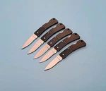 Gerber Lst 300 Pocket Knife - Lot Of 5 Lockback Folding Plain Blades Black. Fixed Price $74.99.