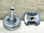 Craftsman P205 Cycle Gas Pole Saw Clutch 3/8-24 And Drum Ome. Fixed Price $21.95.