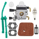 Carburetor For Stihl FS38 FS45 FS46 FS55 KM55 FS85 Air Fuel Filter Gaskets. Fixed Price $11.95.