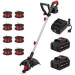 20V Cordless String Cutter - 12'' Grass Trimmer. Fixed Price $228.79.