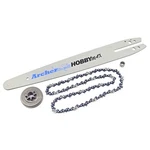 12" Archer Chainsaw Bar, And Sprocket 1/4" Pitch For Echo CS-2511T. Fixed Price $64.95.