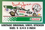 John Force Nhra Drag Racing 11 X Champ - Vintage Original Vinyl Decal Sticker. Fixed Price $7.27.