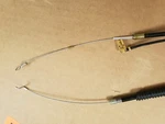 New For Stihl Trimmer Bicycle Bar Throttle Cable Wire. Fixed Price $15.74.