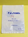 Zama RB-29 Carburetor Repair Kit C1U-H18A C1U-H29 C1U-H33 C1U-H41 C1U-H60 C1U-P5. Fixed Price $15.98.