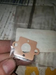 New Oem Stihl Insulator Gasket 4211 129 0900. Fixed Price $5.99.