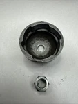 Oem Stihl FS90 FS110 FS130 FS91 FS111 FS131 Recoil Starter Cup With Nut. Fixed Price $7.94.