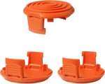 3 Pack Weed Eater Spools Cap Covers For Worx WA0007 WG105 WG116 WG119 WG124. Fixed Price $18.99.