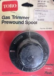 Toro- 83-4640- Gas Trimmer Single Line Pre-wound Spool, 38 .08. Fixed Price $22.99.