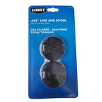 Hart 2-PACK .065-INCH Pre-wound Cordless Trimmer Spools HAC165RL. Fixed Price $11.99.