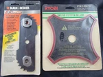 Edger Blade 7-1/2" Black & Decker Edgehog + Ryobi 145873R Lot Of. Fixed Price $12.99.