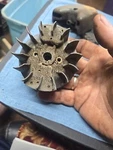 Robin Subaru Flywheel 5449 5257002010 NB252 NB253 & More. Fixed Price $27.92.