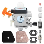Carburetor Kit For Stihl FS100R FS110R FR130T. Fixed Price $14.99.