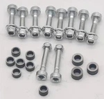 Kerlista Hedge Trimmer Blade Slider Bolt And Nut Fits For Stihl's Silver,grey. Fixed Price $18.98.