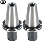 2PCS CAT50-ER32 Collet Chuck 4" Gage Length Tool Holder Set For Cnc Milling. Fixed Price $74.04.