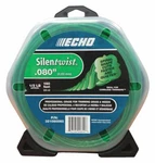 321080060 Echo Silen Twist .080 1/2 Lb Donut - 160 Ft. Roll Size. Fixed Price $16.99.