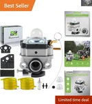 All-in-one 753-06220 Carburetor Kit For Troy-bilt, Cub Cadet & Yard Machines. Fixed Price $28.49.