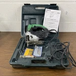 Hitachi CJ90VST 90MM Jig Saw Corded Power Tool With Case And Blades. Fixed Price $39.95.