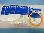 New L-com FODZLC50-02 OM2 50/125 Multimode, Lszh Cable, Dual Lc, 1.0M. Fixed Price $48.97.