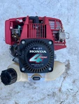 Barely Used Honda GX31 4-STROKE Cycle Brush Cutter String Trimmer Engine Motor. Fixed Price $300.00.