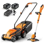 Lawnmaster 20VMWGT 24V Max 13-INCH Mower And Grass Trimmer 10-INCH Combo. Fixed Price $199.48.