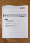 Stihl Battery Trimmer Part Illustrated Diagram List Manual. Fixed Price $13.75.