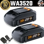 Battery WA3525 WA3520 For Worx WA3578 WG929.1 WG320 WG163 Li-ion / Charger. Fixed Price $29.99.
