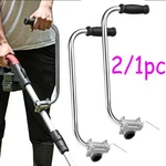 2/1PCS Ergonomic Grip String Trimmers Handle Weed Eater Extension Tool. Fixed Price $27.99.