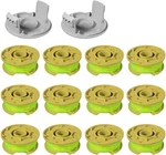 Trimmer For Ryobi One Plus AC80RL3 With AC14HCA Covers (12SPOOL+2 Cap). Fixed Price $32.99.