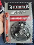 Black Max .095-INCH Fixed Line Trimmer Head With Replacement. Fixed Price $15.75.