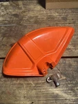 Oem Husqvarna Shield 580446606 129LK. Fixed Price $10.00.