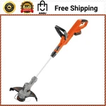 12 In. 20V Max Lithium-ion Cordless 2-IN-1 String Grass Trimmer/lawn Edger With. Fixed Price $78.99.
