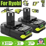 2PACKS 3600MAH For Ryobi 18V Battery P102 P103 P104 P105 P107 P108 P109 P122. Fixed Price $29.00.