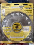 Oldham Inch 16 Tooth Adjustable Carbide Dado Saw Blade # 700-5012. Fixed Price $25.00.