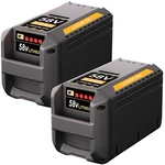2X 5.0AH Lithium-ion Battery For Echo Cordless CBP-58V40 CBP-58V2AH CHT-58V. Fixed Price $211.99.